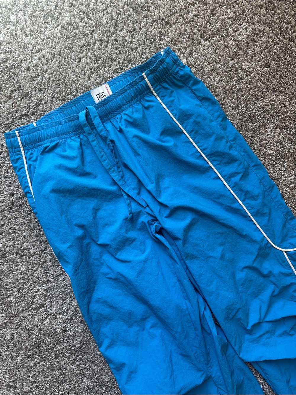 BDG Bright Blue Jess Nolyn Track Pants XS - Picture 7 of 13